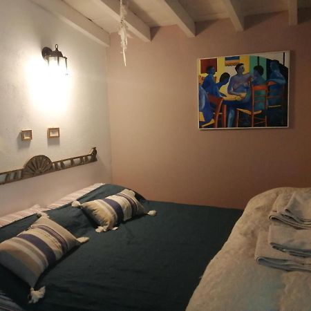 Arcadia Eressos Hotel Ngoại thất bức ảnh